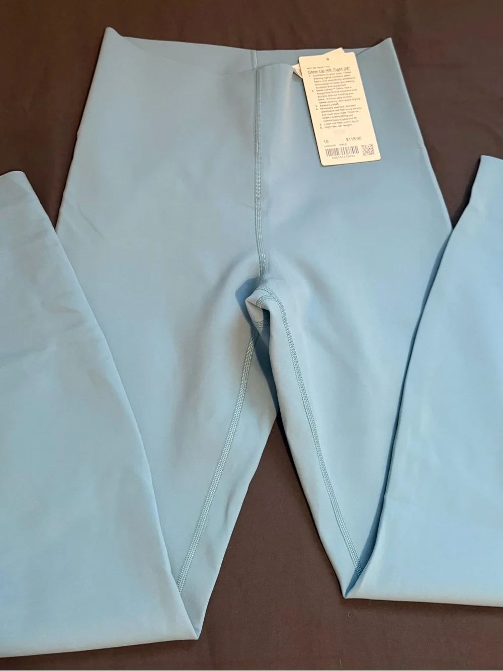 NWT - LuLulemon Glow Up HR Legging - Size 10 - Picture 1 of 4